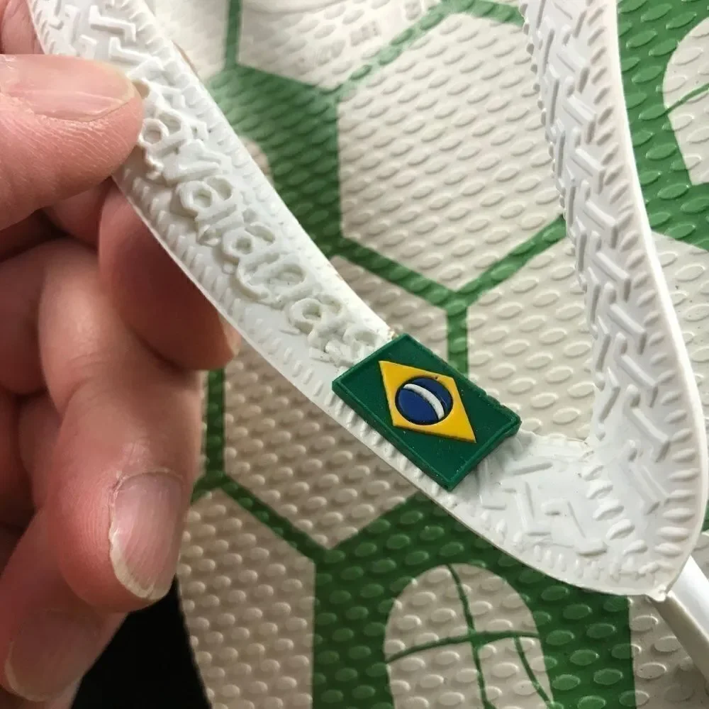 Special UMBRO Havaianas White Green 45/46 Mens
